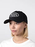 Бейсболка VON DUTCH арт. VD/0/CAS1/LOFB6  (черный)